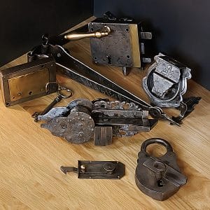 Historische Schlösser und Bänder