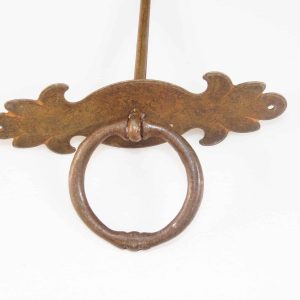 Griff, quer, Kommoden Beschläge, Eisen, 3.5 cm, 11.5 cm