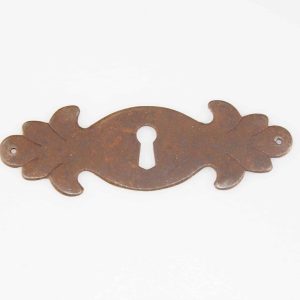 Schild, quer, Kommoden Beschläge, Eisen, 3.5 cm, 11.5 cm