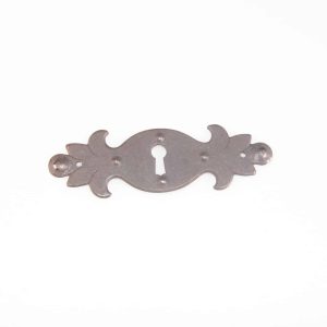 Schild, quer, Kommoden Beschläge, Eisen, 3.5 cm, 11.5 cm