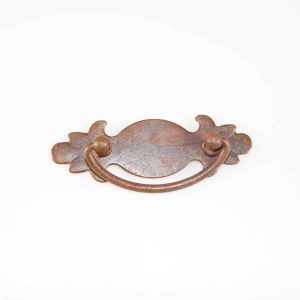 Griff, quer, rostig, Kommoden Beschläge, Eisen, 3.5 cm, 11.5 cm