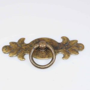 Griff, Kommoden Beschläge, Messing, 11.5 cm, 3.5 cm