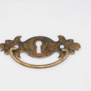 Griff, Kommoden Beschläge, Messing, 11.5 cm, 3.5 cm