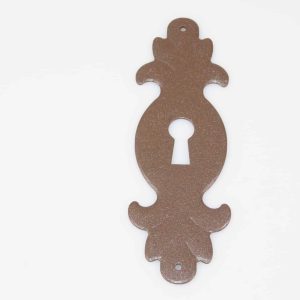 Schild, Kommoden Beschläge, Eisen, 11.5 cm, 3.5 cm